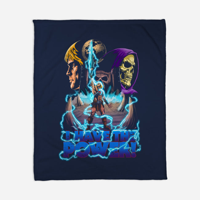 Have The Power-None-Fleece-Blanket-Diego Oliver