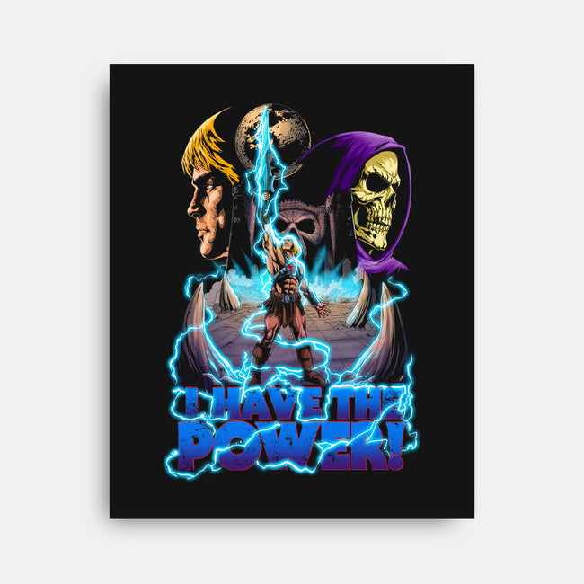Have The Power-None-Stretched-Canvas-Diego Oliver