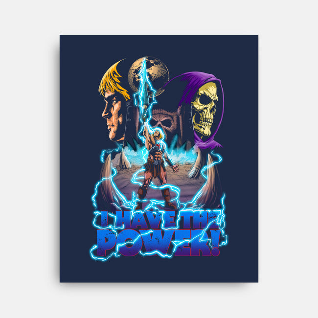 Have The Power-None-Stretched-Canvas-Diego Oliver