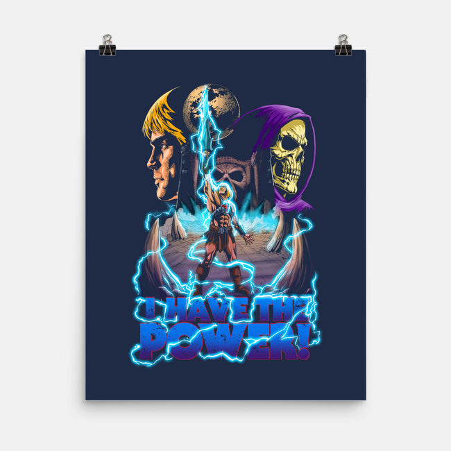 Have The Power-None-Matte-Poster-Diego Oliver