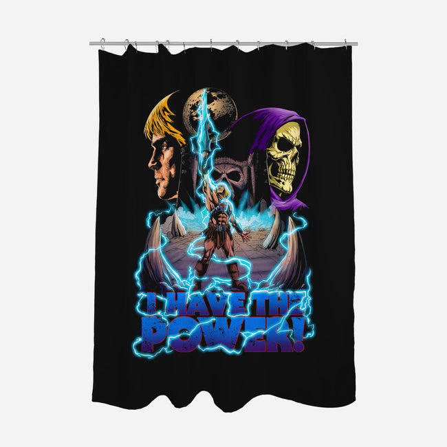 Have The Power-None-Polyester-Shower Curtain-Diego Oliver