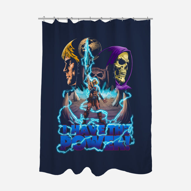Have The Power-None-Polyester-Shower Curtain-Diego Oliver