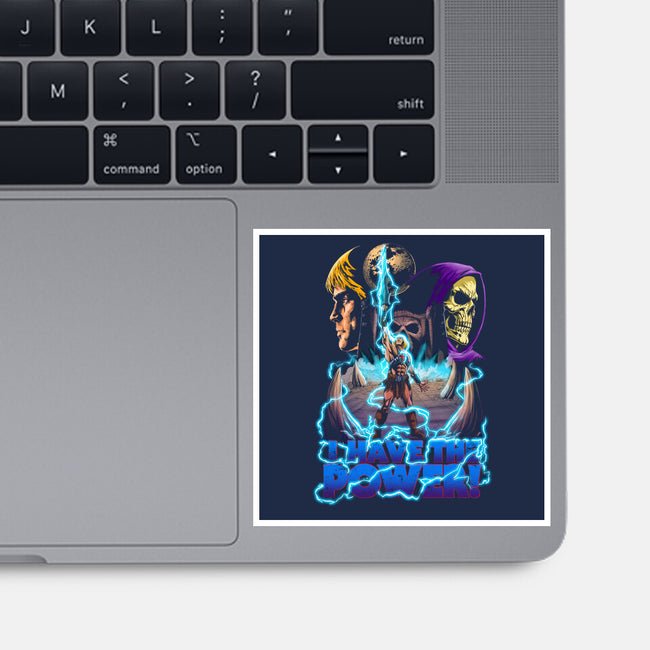 Have The Power-None-Glossy-Sticker-Diego Oliver