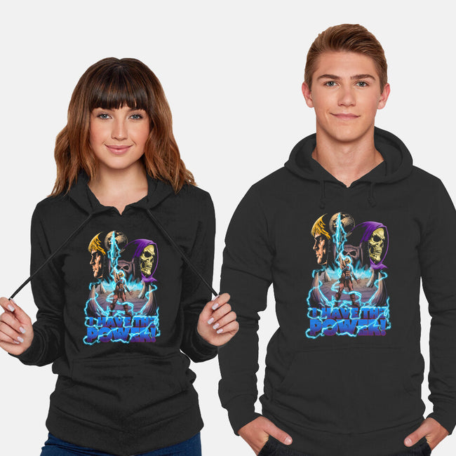 Have The Power-Unisex-Pullover-Sweatshirt-Diego Oliver