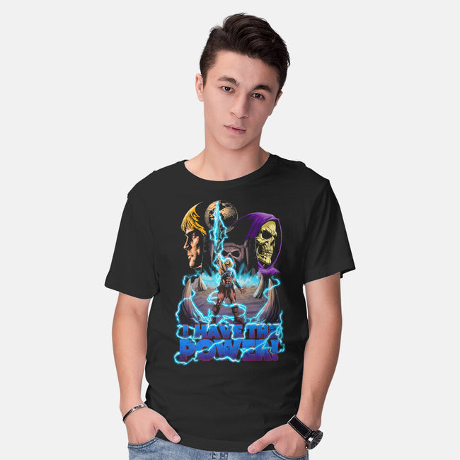 Have The Power-Mens-Basic-Tee-Diego Oliver