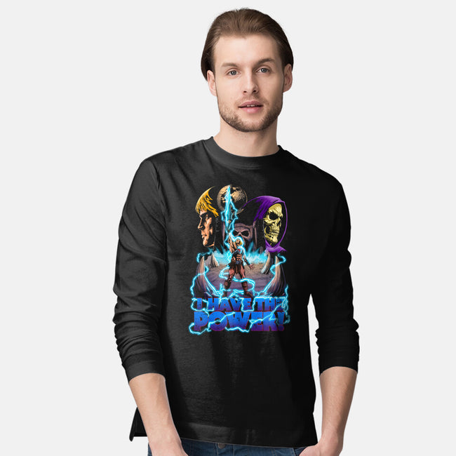 Have The Power-Mens-Long Sleeved-Tee-Diego Oliver