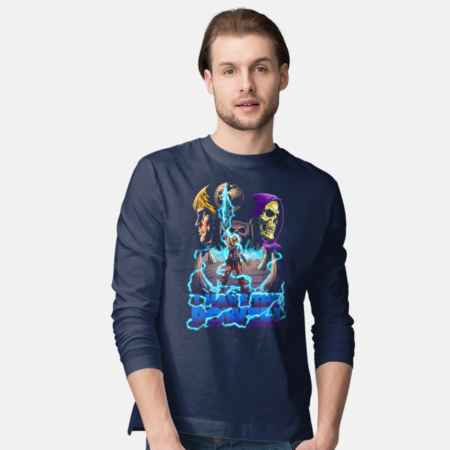 Have The Power-Mens-Long Sleeved-Tee-Diego Oliver