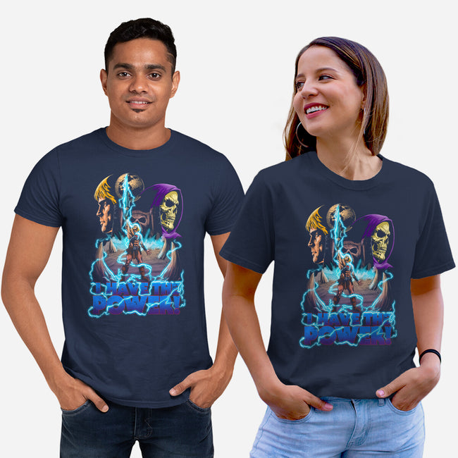 Have The Power-Unisex-Basic-Tee-Diego Oliver