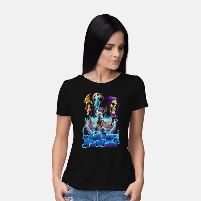 Have The Power-Womens-Basic-Tee-Diego Oliver