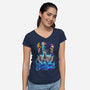 Have The Power-Womens-V-Neck-Tee-Diego Oliver