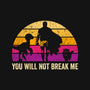 You Will Not Break Me Vintage-None-Matte-Poster-DrMonekers