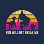 You Will Not Break Me Vintage-Womens-Racerback-Tank-DrMonekers