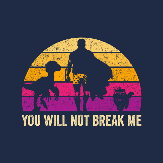 You Will Not Break Me Vintage-Mens-Premium-Tee-DrMonekers