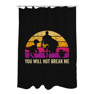 You Will Not Break Me Vintage