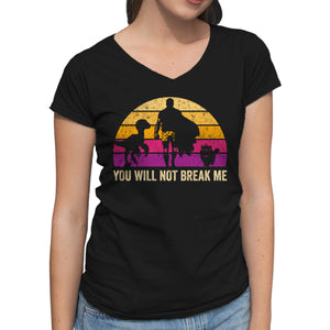 You Will Not Break Me Vintage