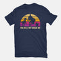 You Will Not Break Me Vintage-Unisex-Basic-Tee-DrMonekers