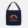 You Will Not Break Me Vintage-None-Adjustable Tote-Bag-DrMonekers