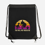 You Will Not Break Me Vintage-None-Drawstring-Bag-DrMonekers