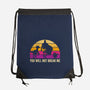 You Will Not Break Me Vintage-None-Drawstring-Bag-DrMonekers