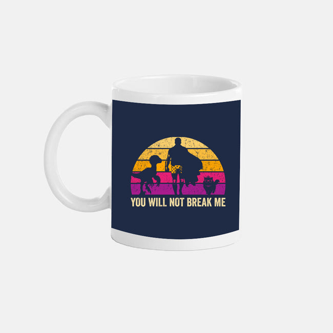 You Will Not Break Me Vintage-None-Mug-Drinkware-DrMonekers