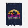 You Will Not Break Me Vintage-None-Polyester-Shower Curtain-DrMonekers