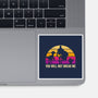 You Will Not Break Me Vintage-None-Glossy-Sticker-DrMonekers