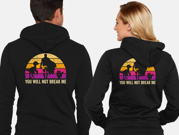 You Will Not Break Me Vintage
