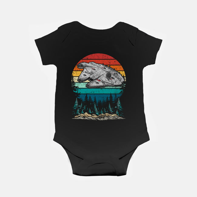 Falcon Vintage-Baby-Basic-Onesie-DrMonekers