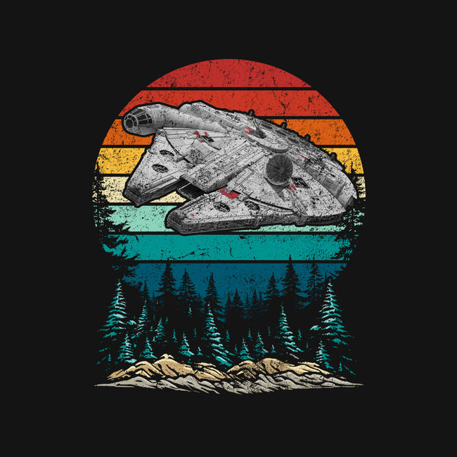 Falcon Vintage-None-Fleece-Blanket-DrMonekers