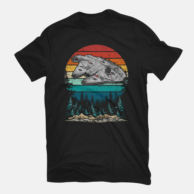 Falcon Vintage-Unisex-Basic-Tee-DrMonekers