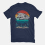 Falcon Vintage-Womens-Basic-Tee-DrMonekers