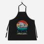 Falcon Vintage-Unisex-Kitchen-Apron-DrMonekers