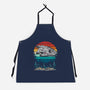 Falcon Vintage-Unisex-Kitchen-Apron-DrMonekers