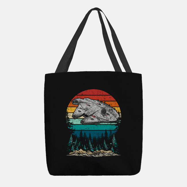 Falcon Vintage-None-Basic Tote-Bag-DrMonekers