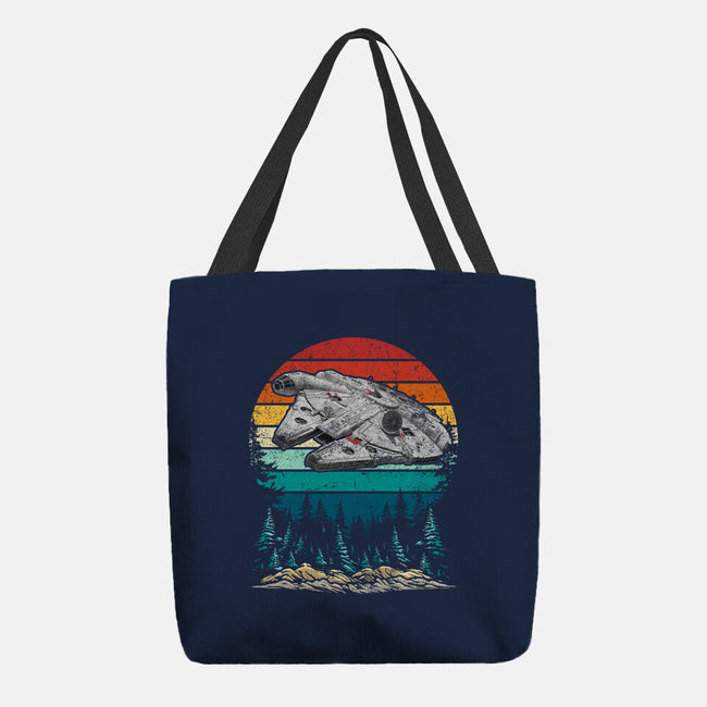 Falcon Vintage-None-Basic Tote-Bag-DrMonekers