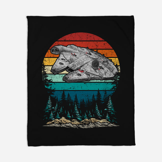 Falcon Vintage-None-Fleece-Blanket-DrMonekers
