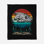 Falcon Vintage-None-Fleece-Blanket-DrMonekers