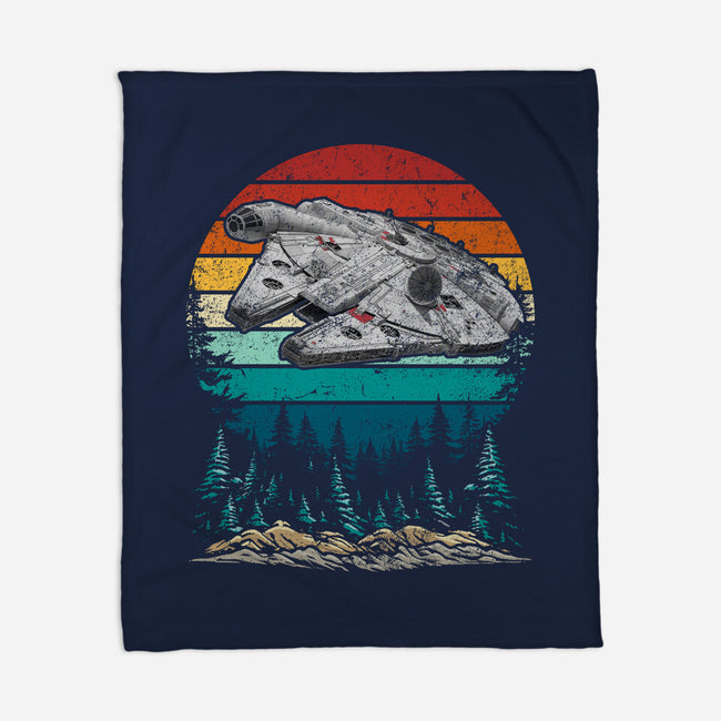 Falcon Vintage-None-Fleece-Blanket-DrMonekers
