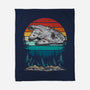 Falcon Vintage-None-Fleece-Blanket-DrMonekers