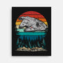 Falcon Vintage-None-Stretched-Canvas-DrMonekers