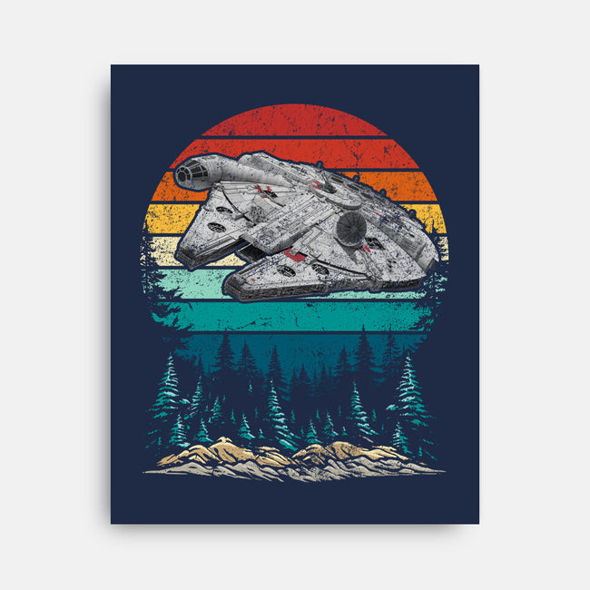 Falcon Vintage-None-Stretched-Canvas-DrMonekers