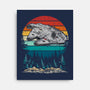 Falcon Vintage-None-Stretched-Canvas-DrMonekers