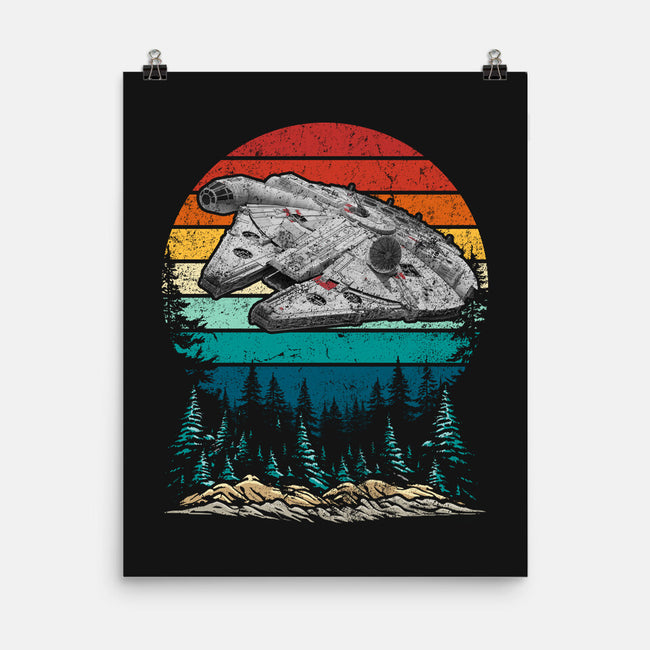 Falcon Vintage-None-Matte-Poster-DrMonekers