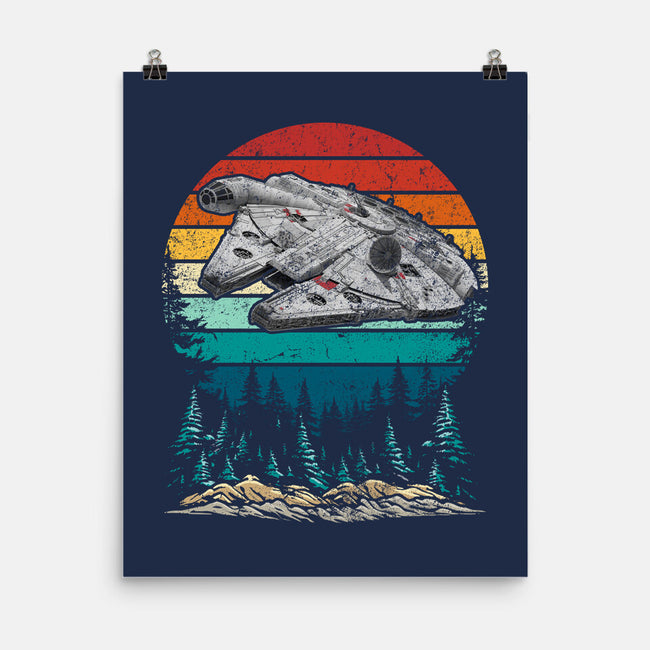 Falcon Vintage-None-Matte-Poster-DrMonekers