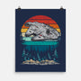 Falcon Vintage-None-Matte-Poster-DrMonekers