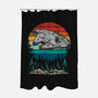 Falcon Vintage-None-Polyester-Shower Curtain-DrMonekers