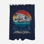 Falcon Vintage-None-Polyester-Shower Curtain-DrMonekers