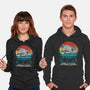 Falcon Vintage-Unisex-Pullover-Sweatshirt-DrMonekers