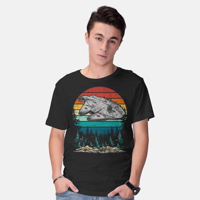 Falcon Vintage-Mens-Basic-Tee-DrMonekers