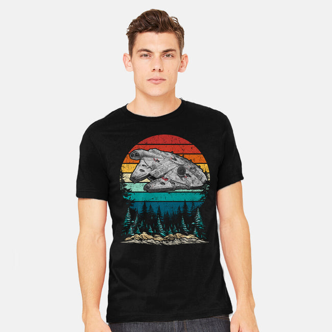 Falcon Vintage-Mens-Heavyweight-Tee-DrMonekers